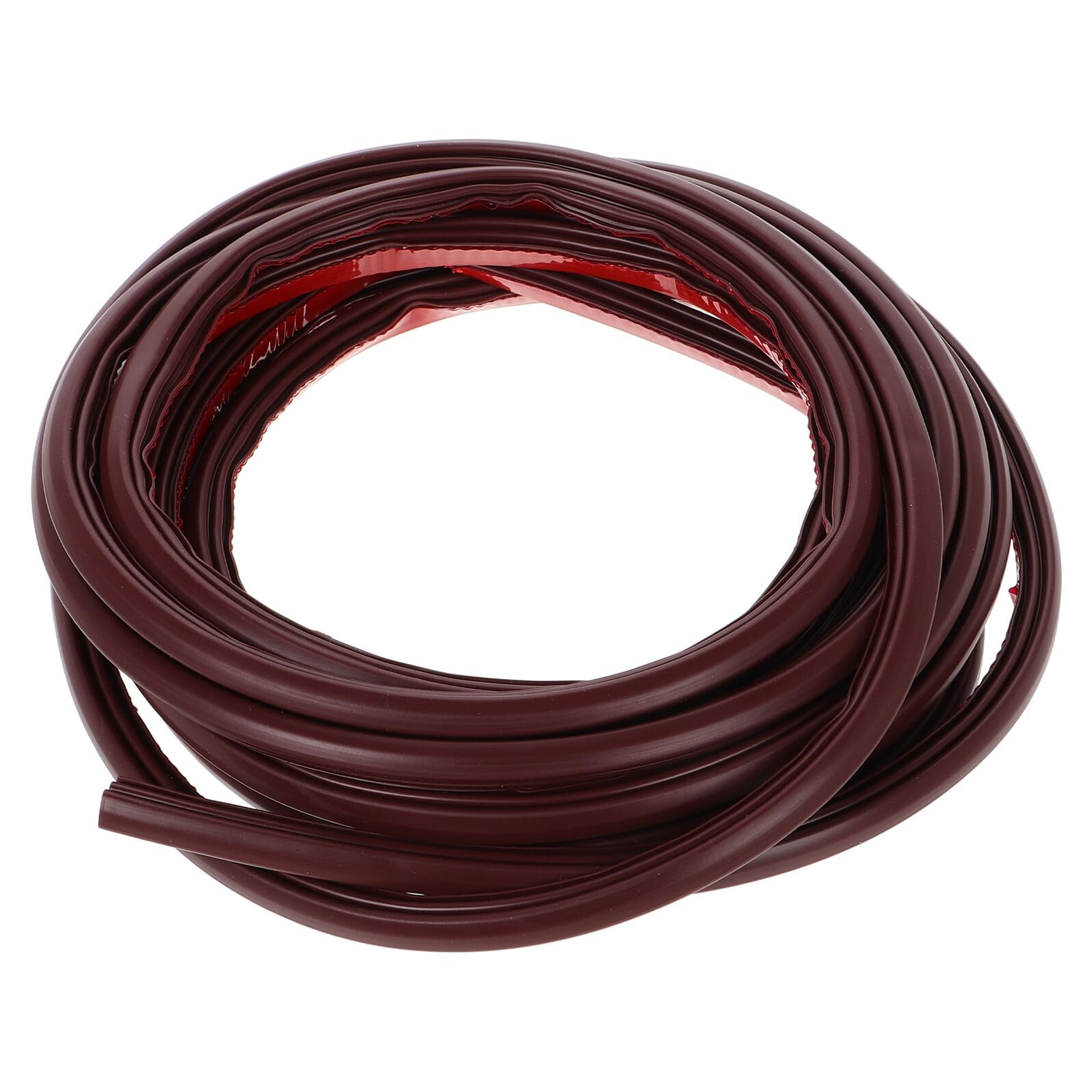 5 Pezzi Striscia Sigillante Porta in Tpe Autoadesiva per Finestre e Porte Scorrevoli Isolante Termica e Antispiffero Protezione da Correnti d Aria e Perdita di Calore Adatta per