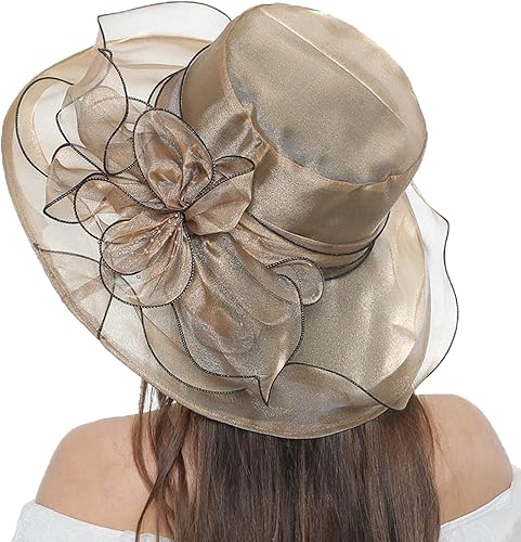 seven wolves Sombrero de sol de verano para mujer con protección UV, sombreros de ala ancha plegable