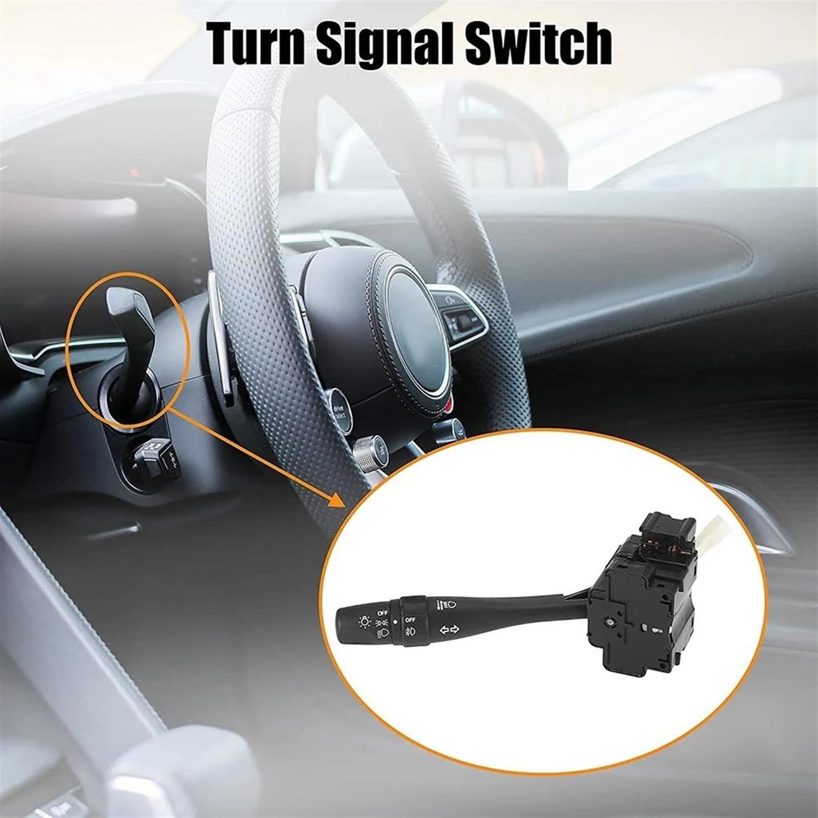 Interruptor regulador de Intensidad de Luces antiniebla para dirección asistida Xterra 255405M001
