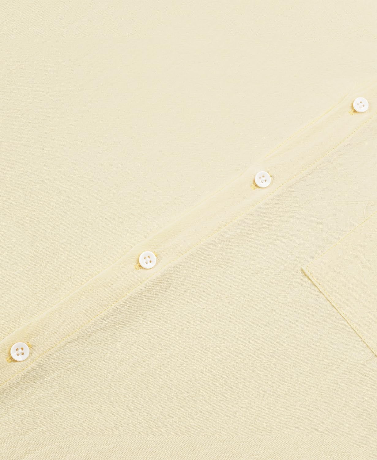 KYKU Cotton Shirt for Men: Casual Beach Summer Button Down Short Sleeve Clothes - Image 6