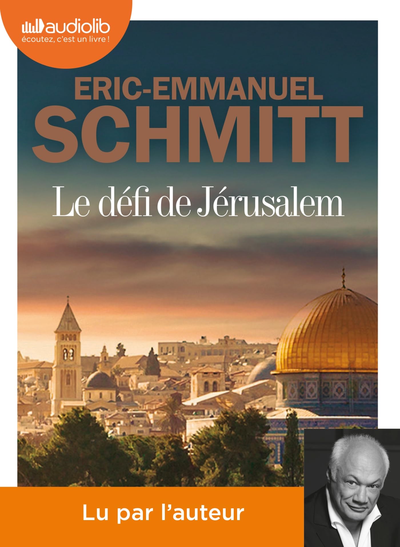 Le Défi de Jérusalem - Un voyage en Terre Sainte: Livre audio 1 CD MP3