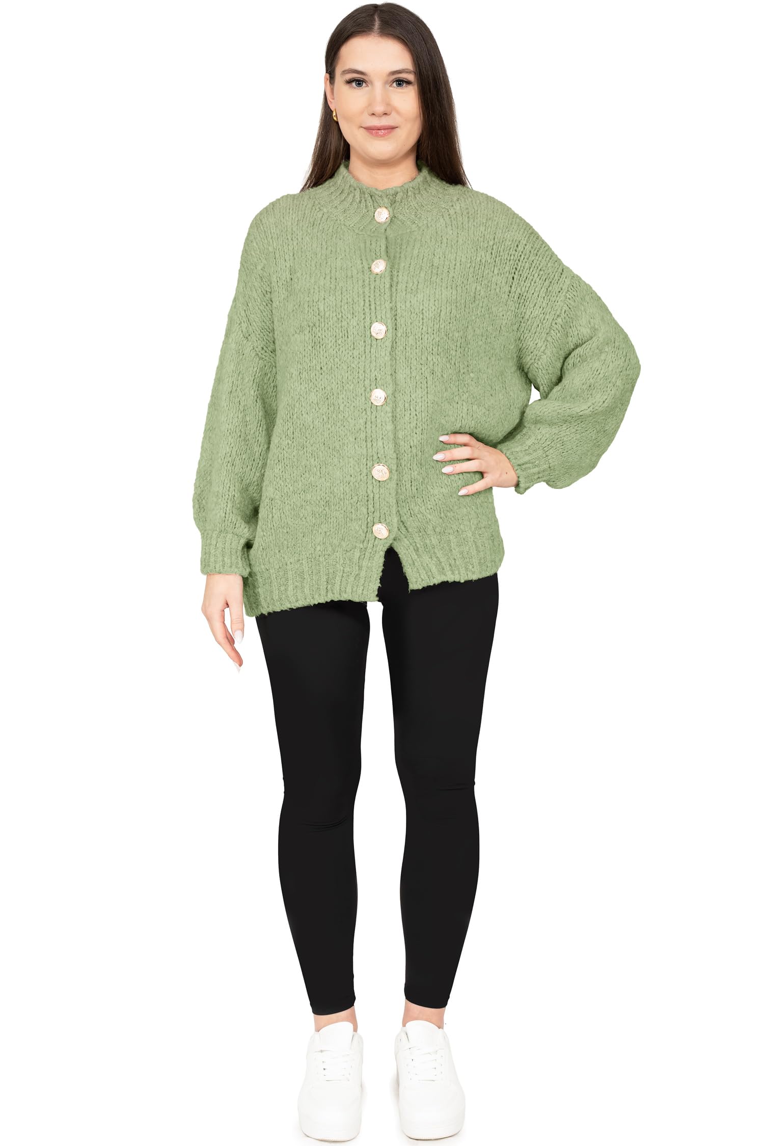 Reichstadt Damen Strickmode Pullover & Jacken Weich Gemütlich