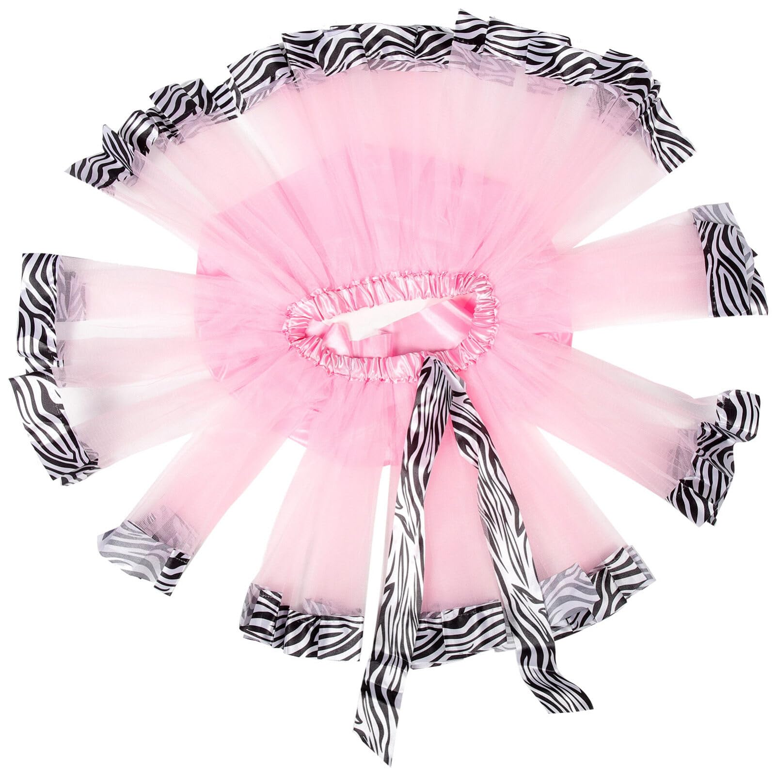 Falda de tutú para niñas con malla de tul capas para bailar 8