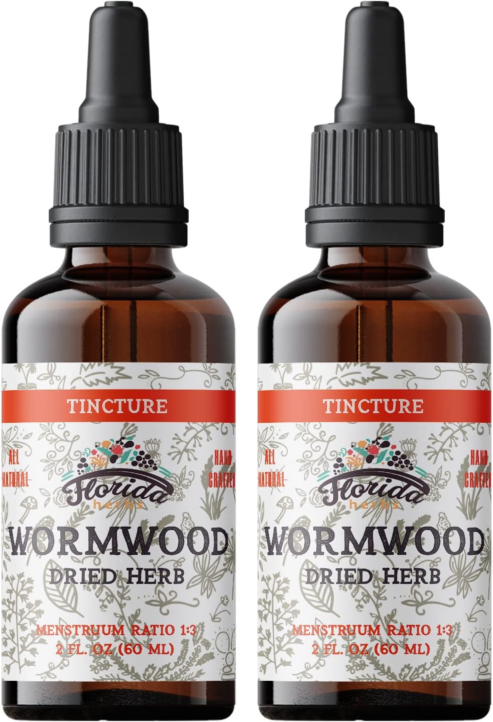 Sweet Wormwood Organic Tincture - Natural Supplement - Made in USA - 2 Fl Oz (Sweet Wormwood - 2 x 2 Fl Oz)