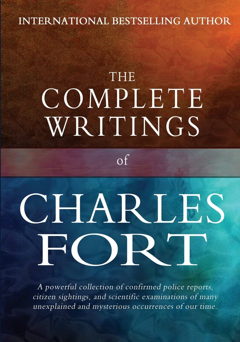 洋書 THE COMPLETE BOOKS OF CHARLES FORT Amazon | The Complete Books of Charles Fort (Dover Occult