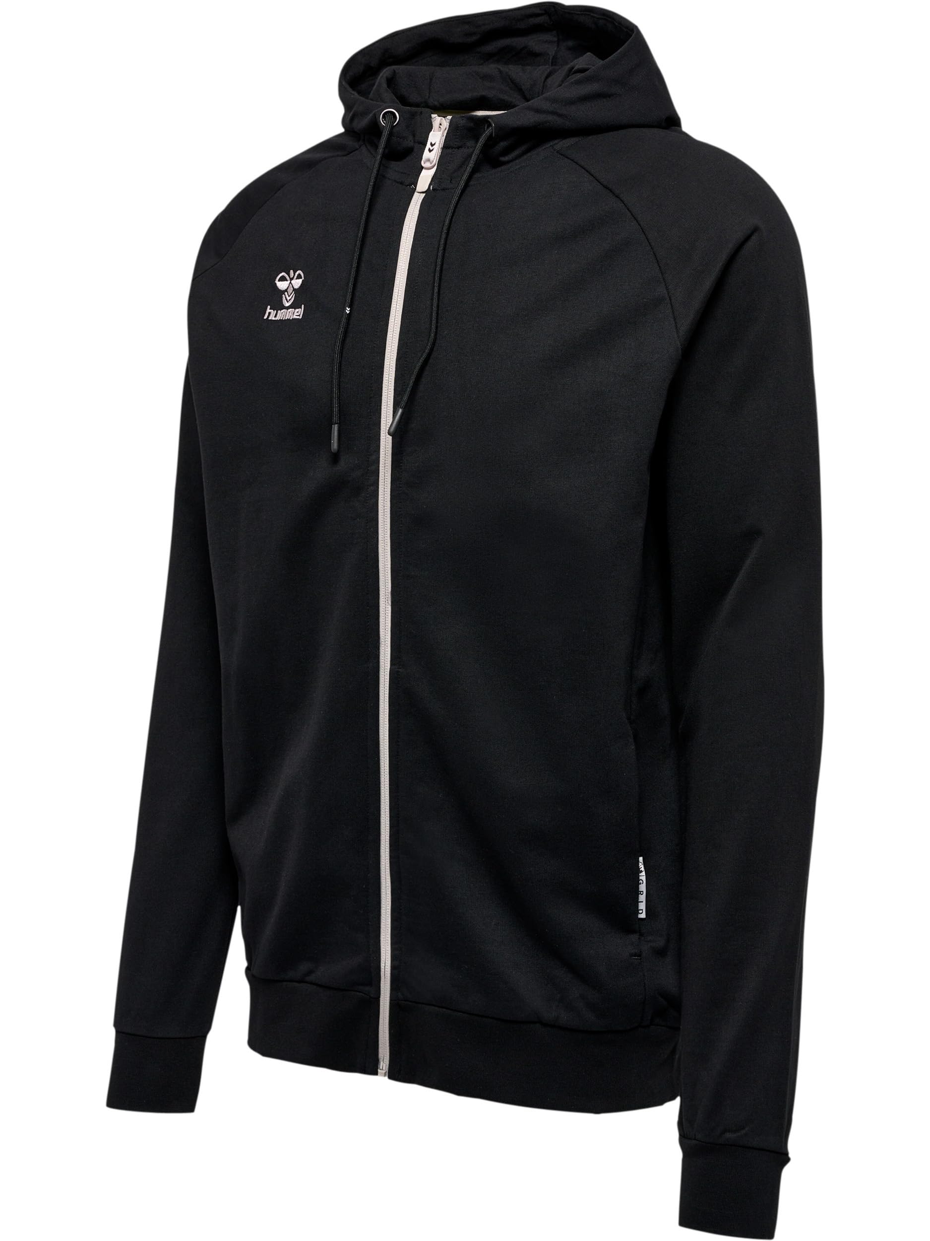 hummel hmlMOVE Grid COT. Zip Hoodie Woman Black
