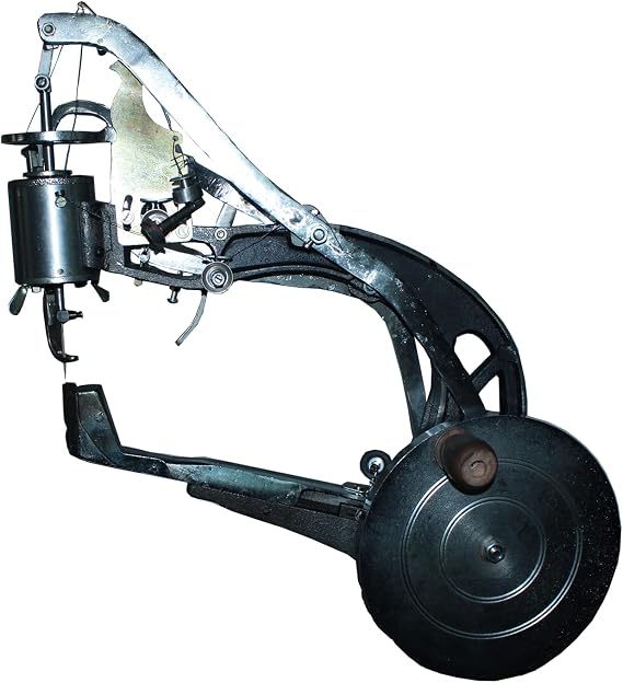 Cobbler Sewing Machine Repair Shoes Machine Mending Machine Sewing the Inside of Shoes Professional Industrial Heavy Duty Sewing Machine for Clothes/Sneaker/Boot