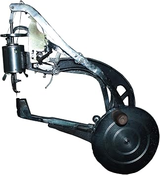 Cobbler Sewing Machine Repair Shoes Machine Mending Machine Sewing the Inside of Shoes Professional Industrial Heavy Duty Sewing Machine for Clothes/Sneaker/Boot