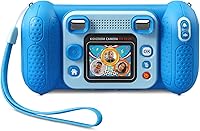 Vista 3 de VTech KidiZoom Camera Pix Plus, Azul