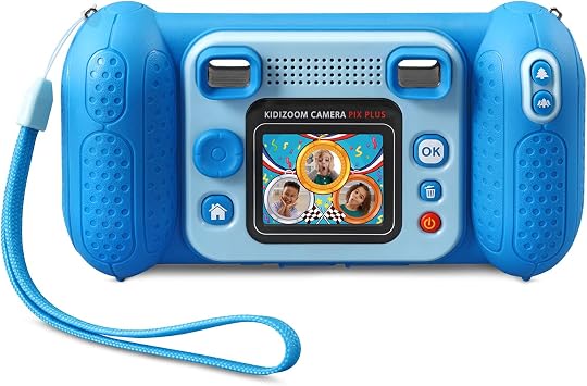 VTech KidiZoom Camera Pix Plus, Blue