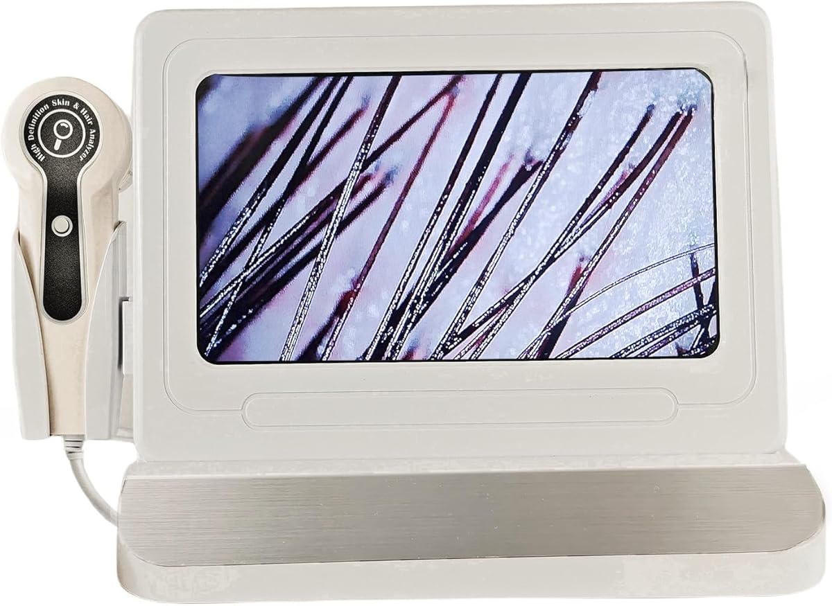Professional Scalp Camera with 11-Inch HD Screen - High-Definition Hair & Scalp Analysis Device for Salons and Spas, Easy to Use, Ideal for Scalp Care & Client Consultations