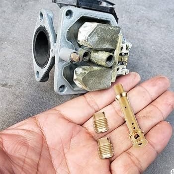 Hihi Jets 2023 boooost！ Amazon.com: Yuqutum 24 Pcs Carburetor Jet Kit for Predator