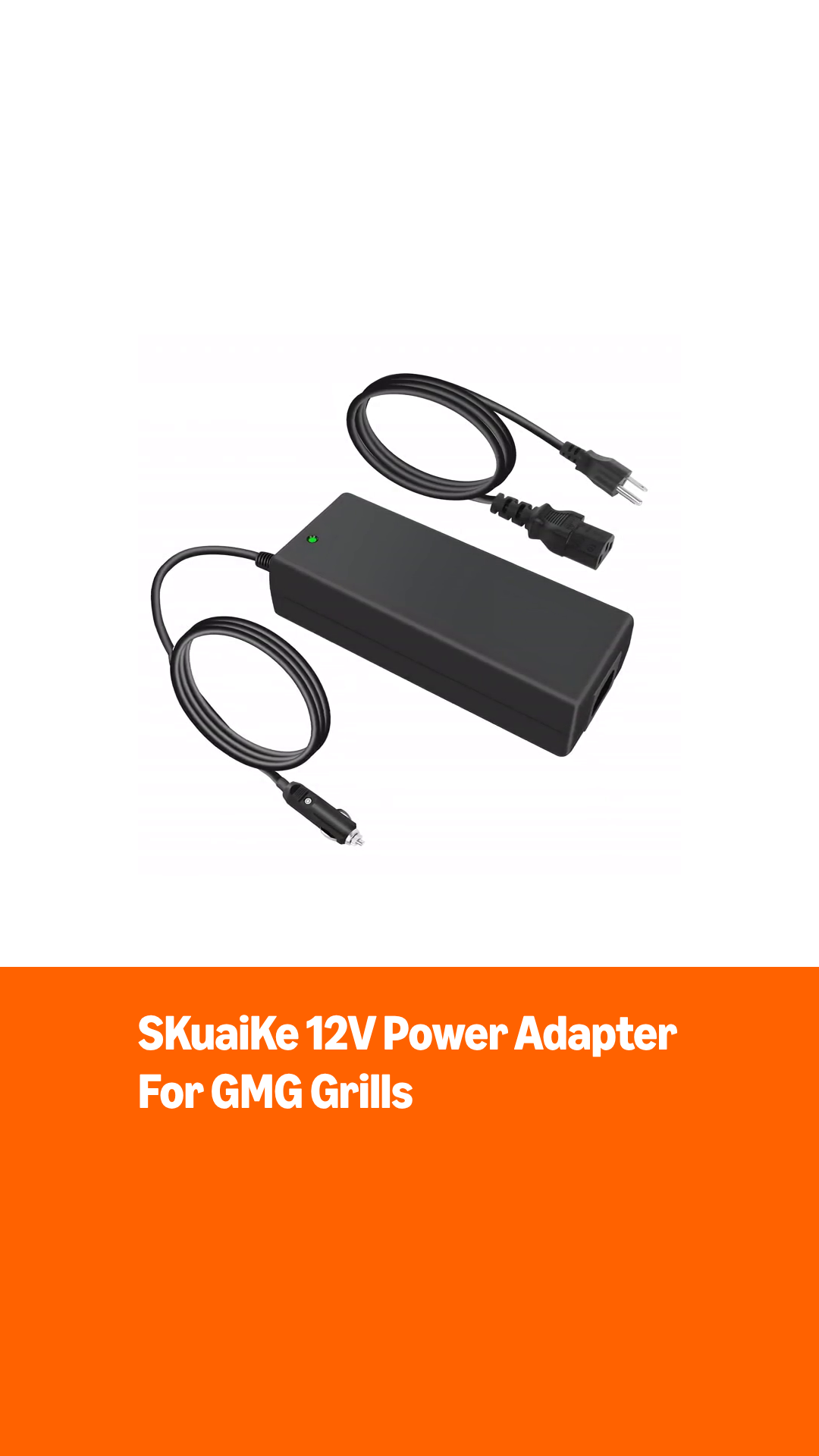 Amazon.com: 12V Green Mountain Grill Power Cord That Works with