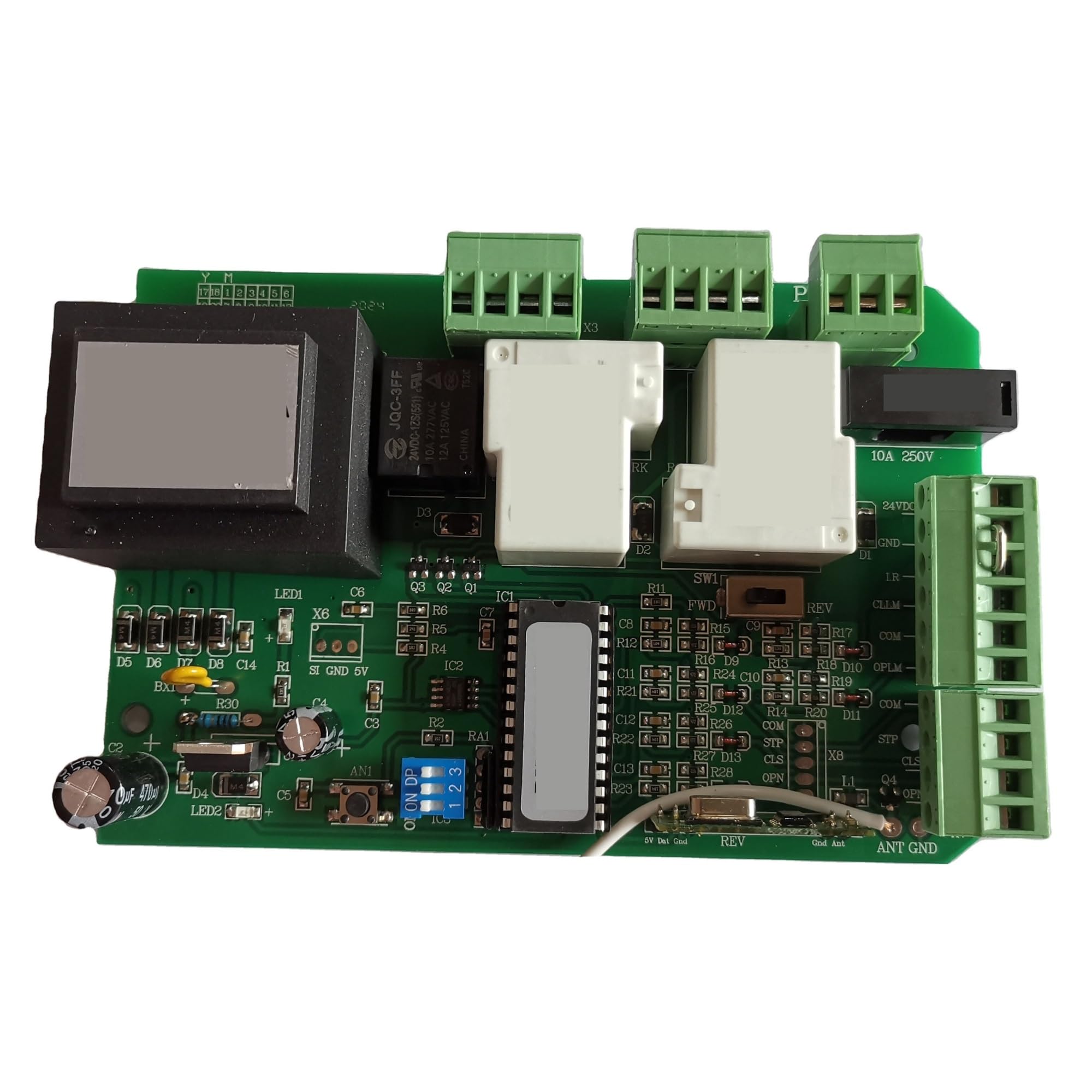 Elektrischer TüRöFfner, Schiebetoröffner Wechselstrommotor-Steuereinheit PCB-Controller-Platine Ersatzplatine (Mo PY600ac, PY1400, SL1500, PY800)(Kit 3)