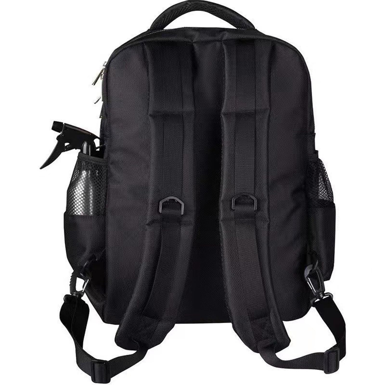 Bolsa de viaje de aseo Mochila de tela Oxford Correas elásticas
