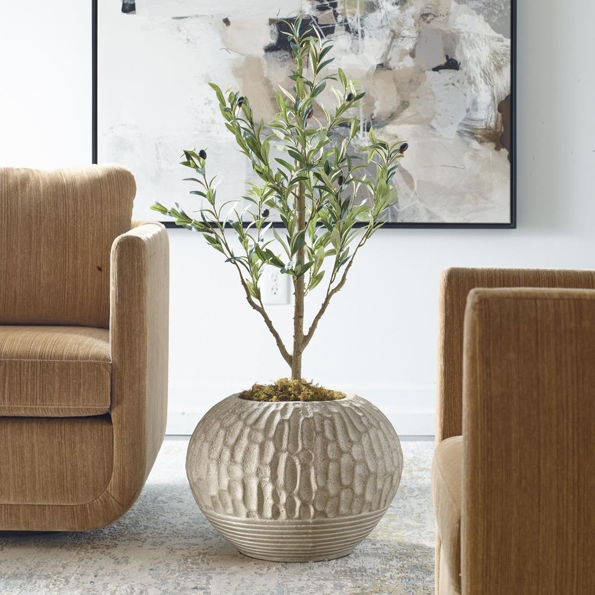 Uttermost 17120 Rustic Roots - Planter-13.5 Inch Tall and 18 Inch Wide