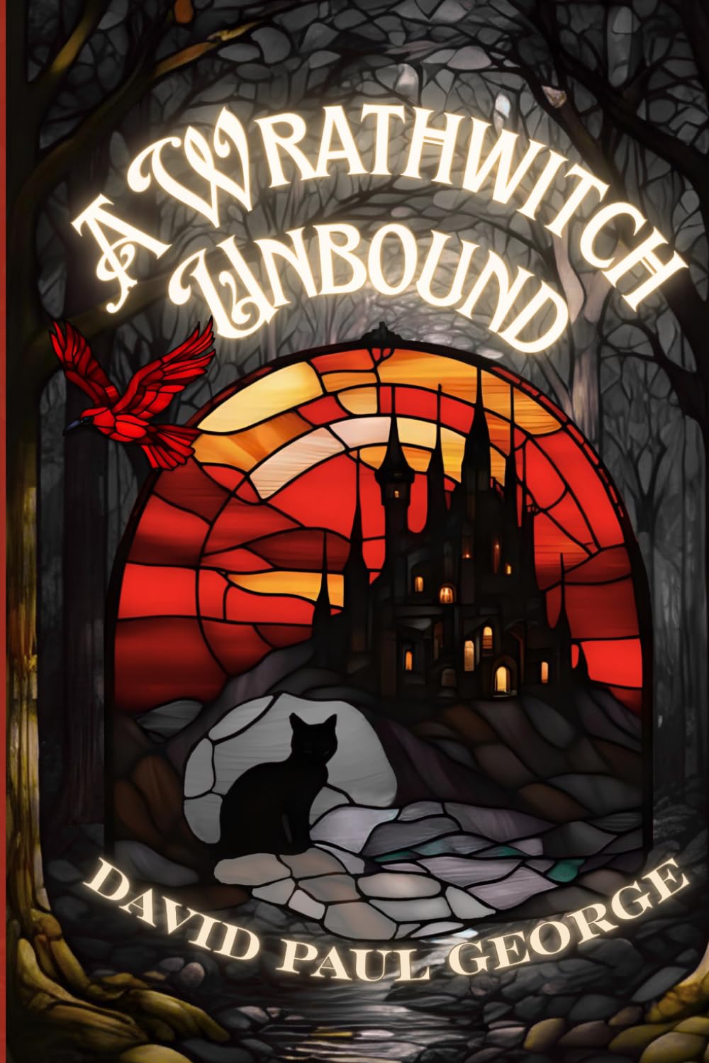 A Wrathwitch Unbound (The Blending Witches)