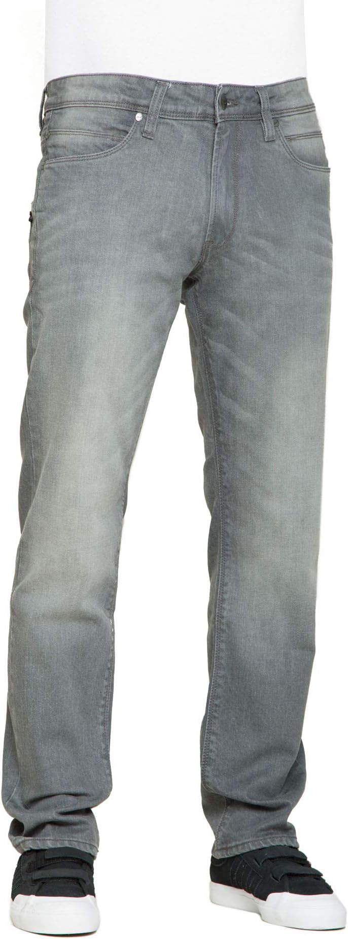 Reell Jeans Men Jeans/Straight Fit Jeans Razor Grey - 375475 W 33 L 34