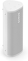 Sonos Roam 2 White Portable IP67 Waterproof Bluetooth Speaker with 10-Hour Battery & Deep Bass