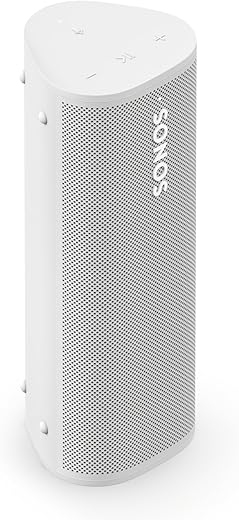 Sonos Roam 2 White - Waterproof Portable Bluetooth Speaker