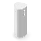 Roam 2 - White - Portable Waterproof Bluetooth Speaker