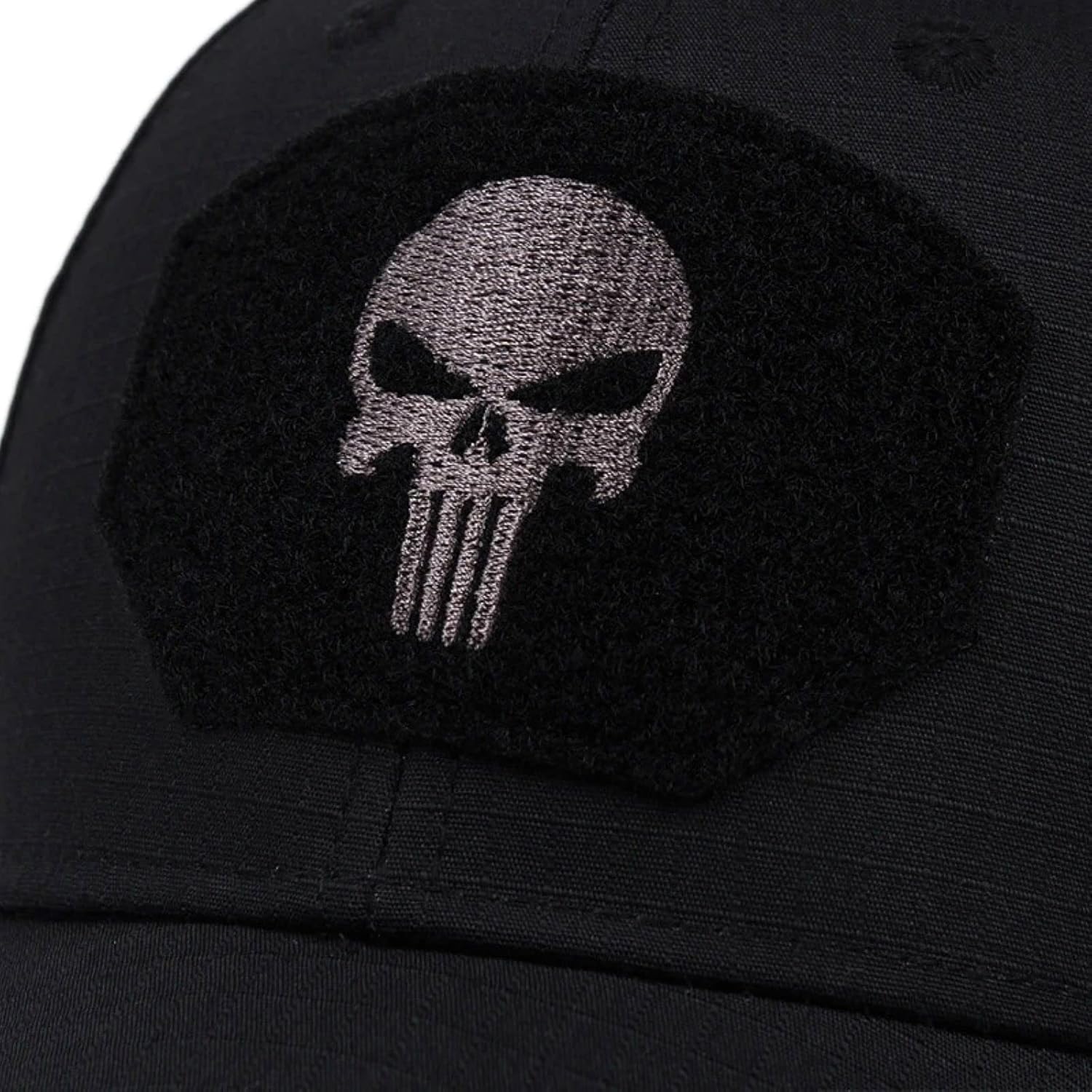 HANERREAL Skull Mesh Baseball Cap Men Tactical Operator Caps Fitted Outdoor Breath Hats - Image 7