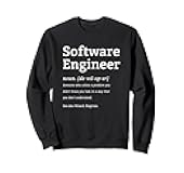 Software-Engineer Developer Definition Programming Sweatshirt