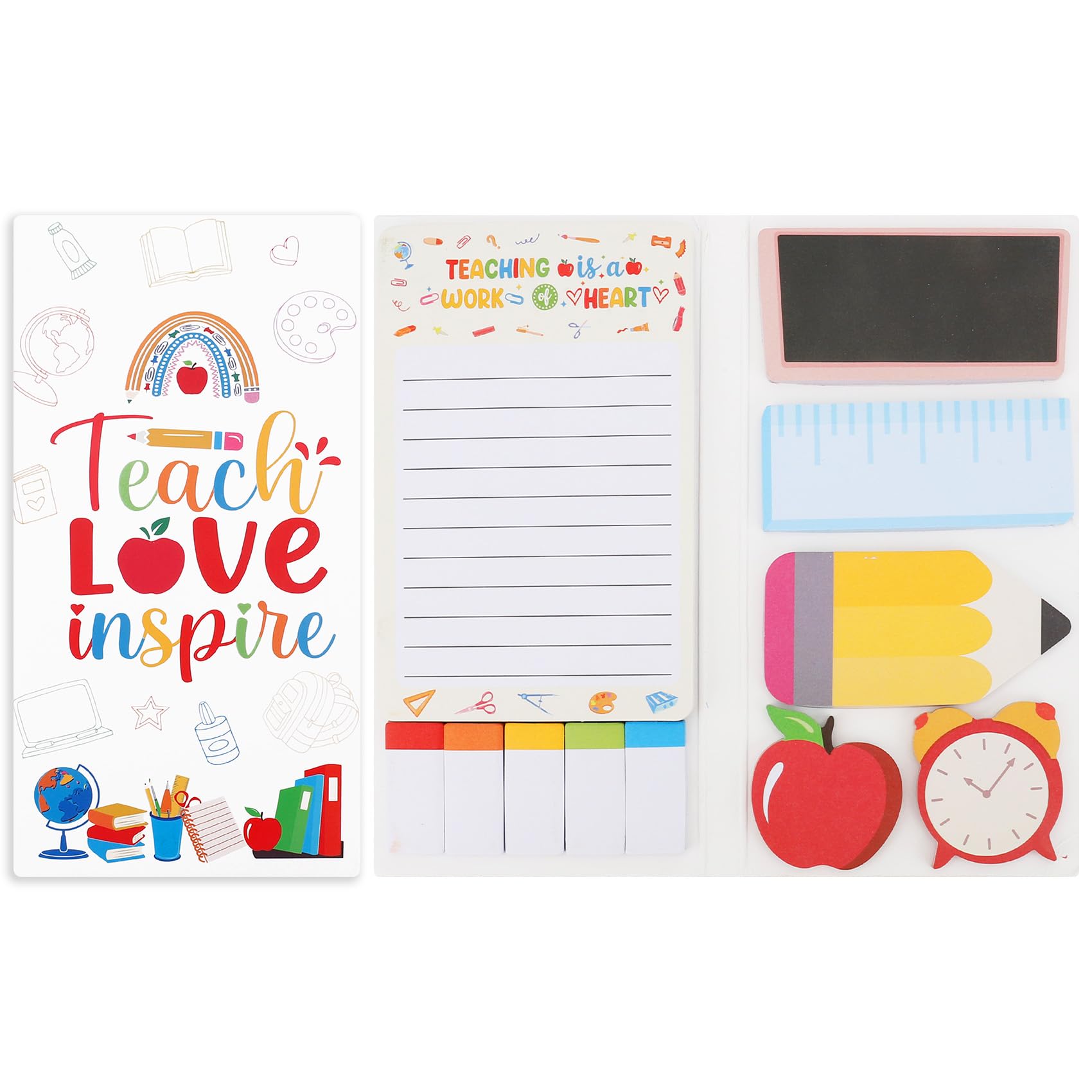 Fournitures scolaires de bureau et support de notes de cours pour enseignants - 8