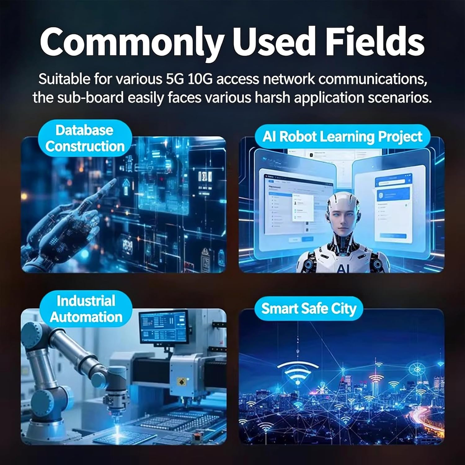 ordinarYone Industrial B+M To RTL8126 Gigabit Ethernet Card For High Speed Networking Connection Computer Streaming Accessories