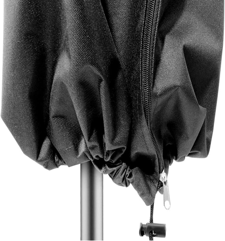 Parasol Cover Large Cantilever Umbrella Cover 280x40/81/50cm Patio Table Umbrella Protection Covers with Contraction Rod,waterproof/windproof/anti-uv