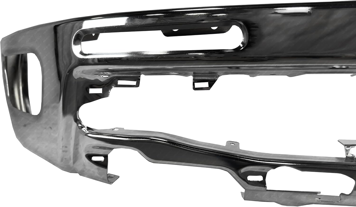 BUMPERS THAT DELIVER - Chrome, Steel Front Bumper Face Bar Compatible with 2019-2023 Ford Ranger Pickup 19-23, FO1002437