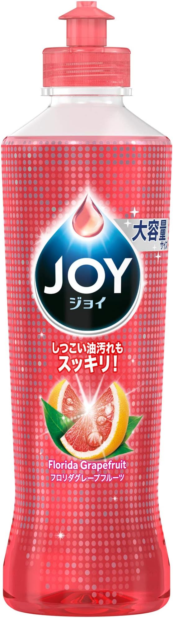 JoyP&G Compact Grapefruit Large Capacity Bottle 315ml