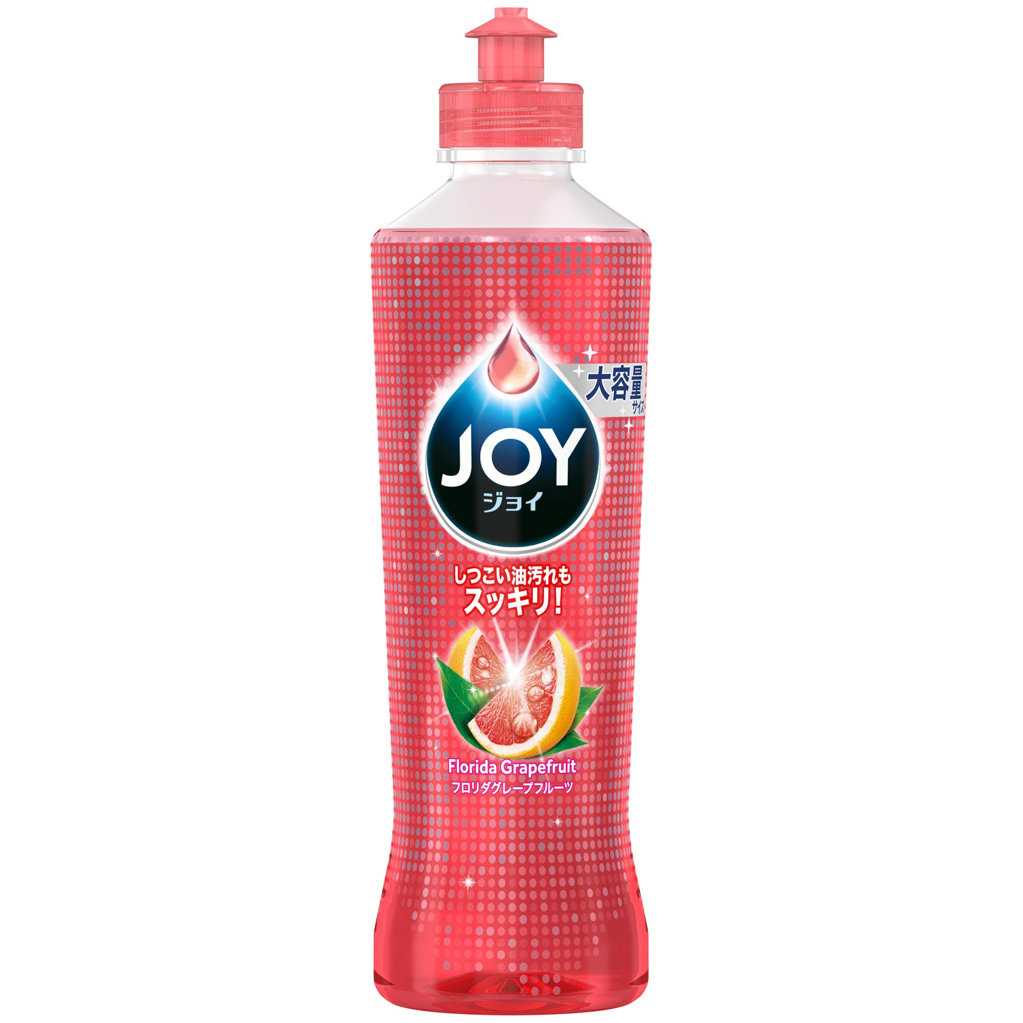 JoyP&G Compact Grapefruit Large Capacity Bottle 315ml