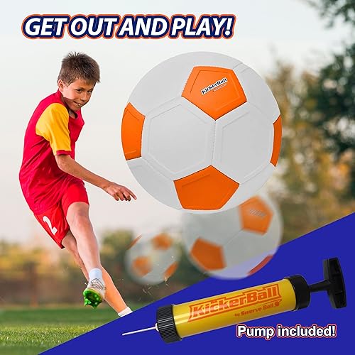 Miniatura 7 de Kickerball Pelota de fútbol curva y con efecto Patea como los profesionales, gran regalo para niños y niñas Perfecto para partido o juego al aire