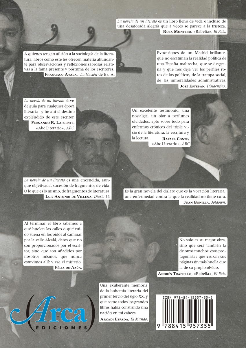 La novela de un literato (Arca Edición Especial)