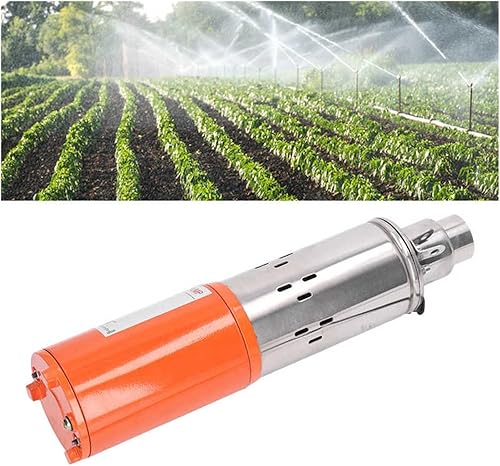 Miniatura 2 de DC 24V 500W Solar Pump Copper Motor Deep Well Submersible Water Pump Stainless Steel Kit Set