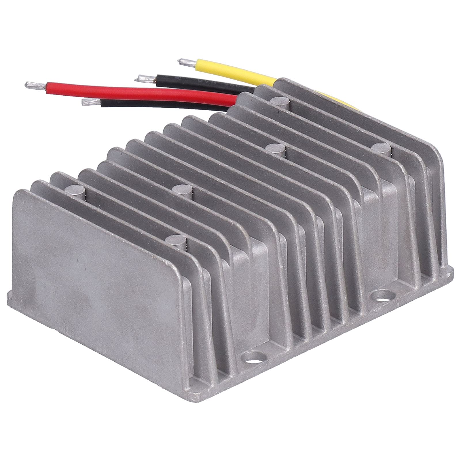 FTVOGUE Convertidor Reductor DC-DC 36V 48V a 12V 25A 300W, Potted