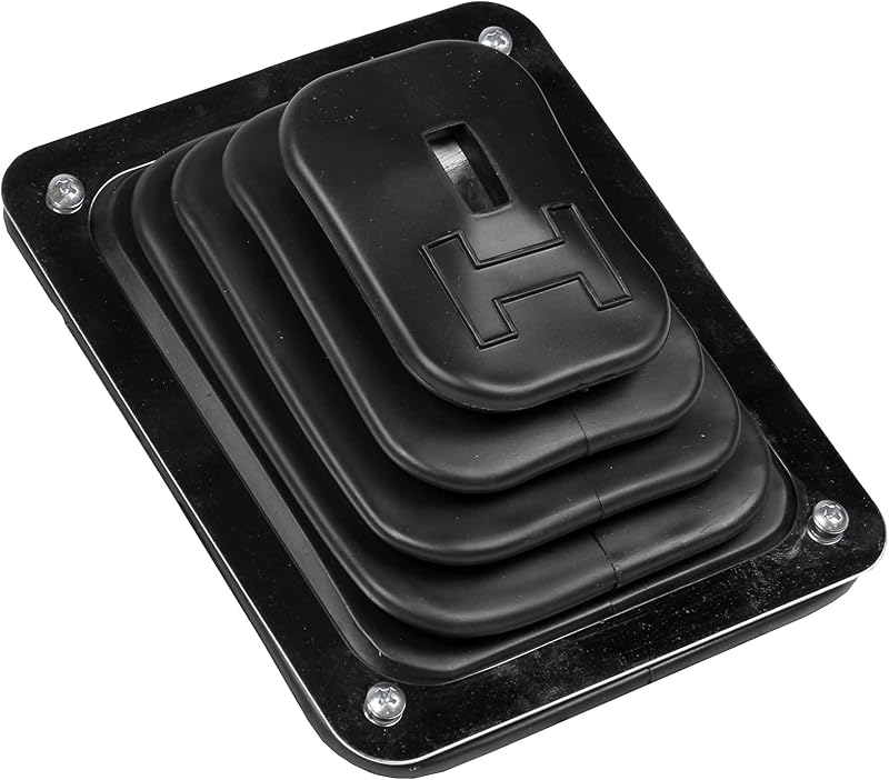 Kit Coifa e Moldura do Câmbio Hurst 1144580 B-4 Preta – 1 conjunto