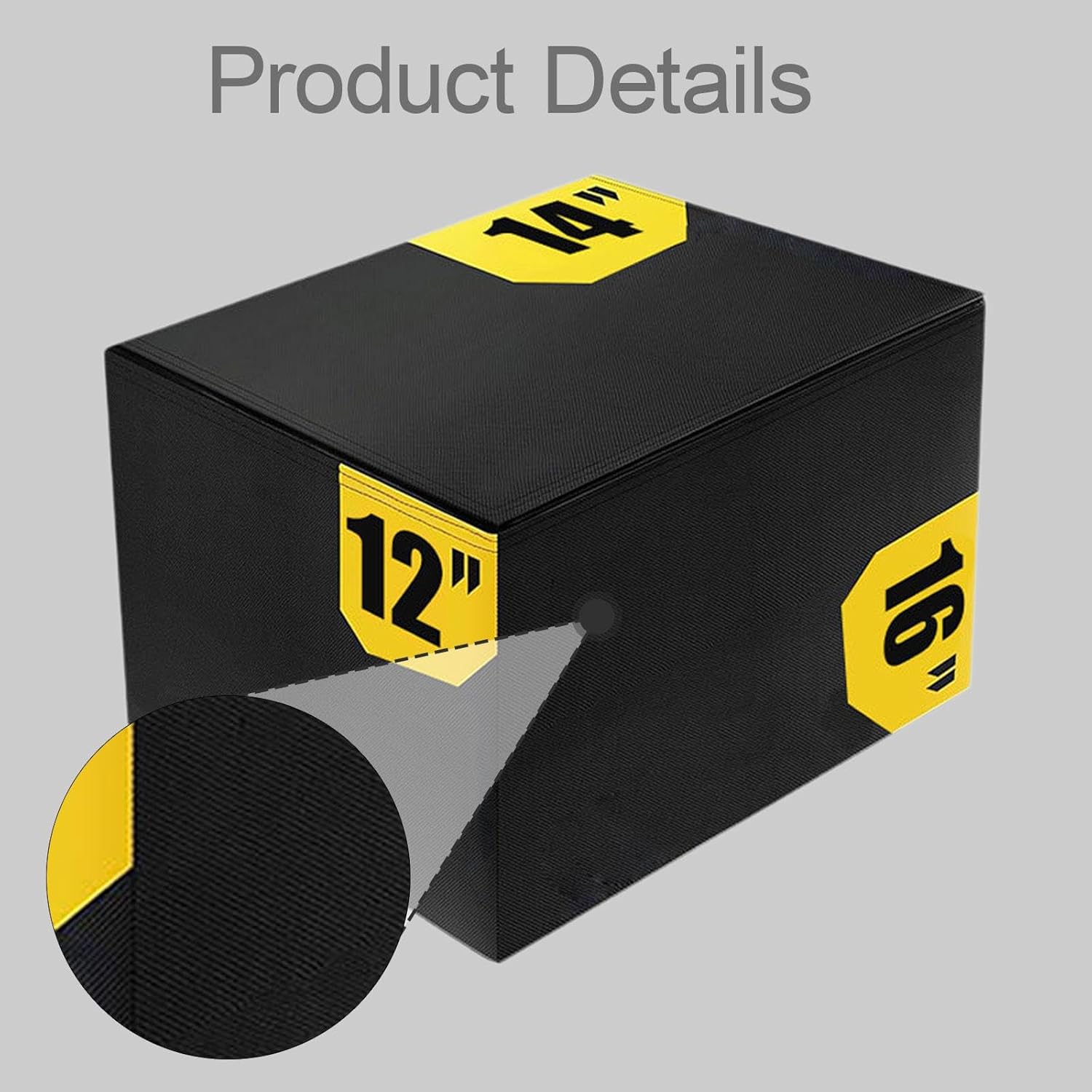 ポータブルで丈夫で使いやすいプライオジャンプボックス、ジャンプトレーニング装置、ワークアウトのためのコンディショニングトレーニング、