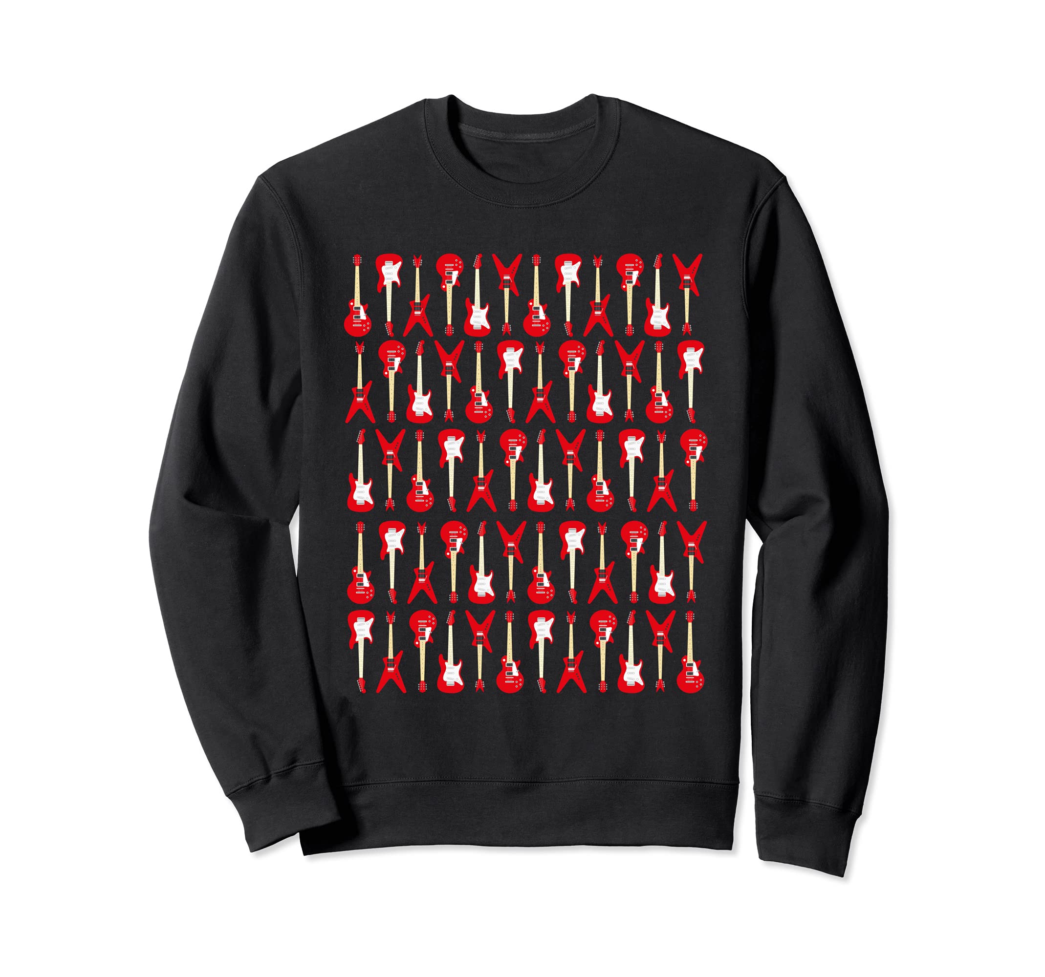 Guitaraholic Guitar design for Guitar Player Sweatshirt
