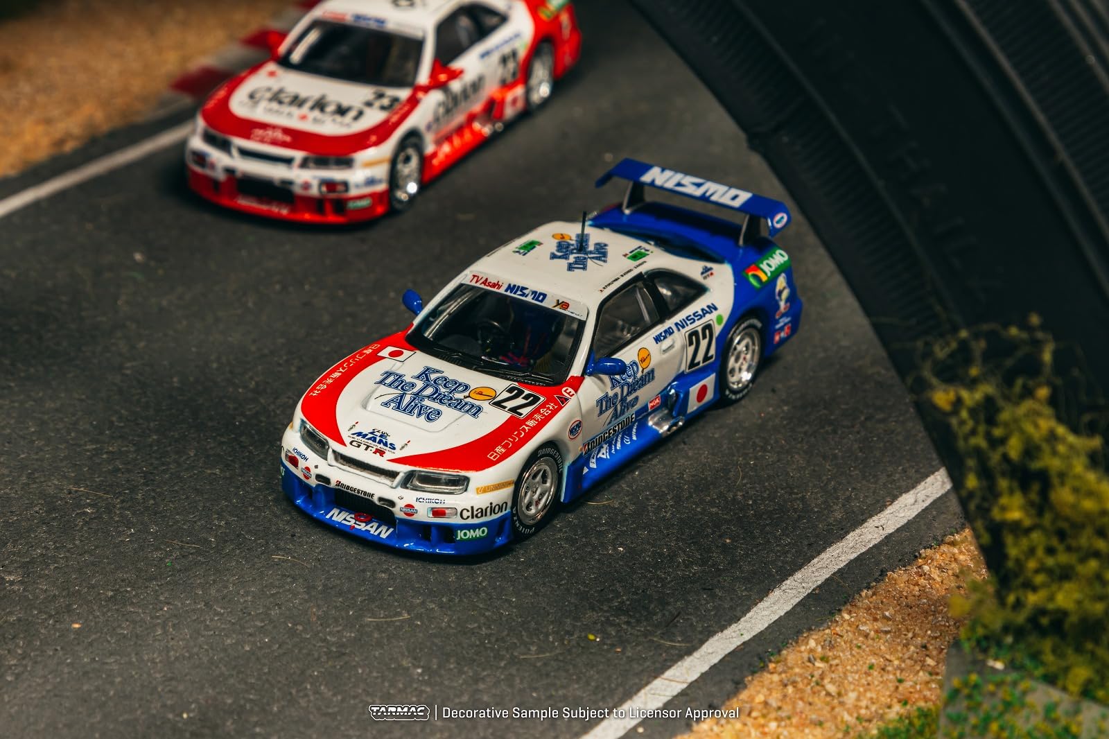 Amazon | TARMACWORKS 1/64 Nissan NISMO GT-R LM 24h of Le Mans 1995