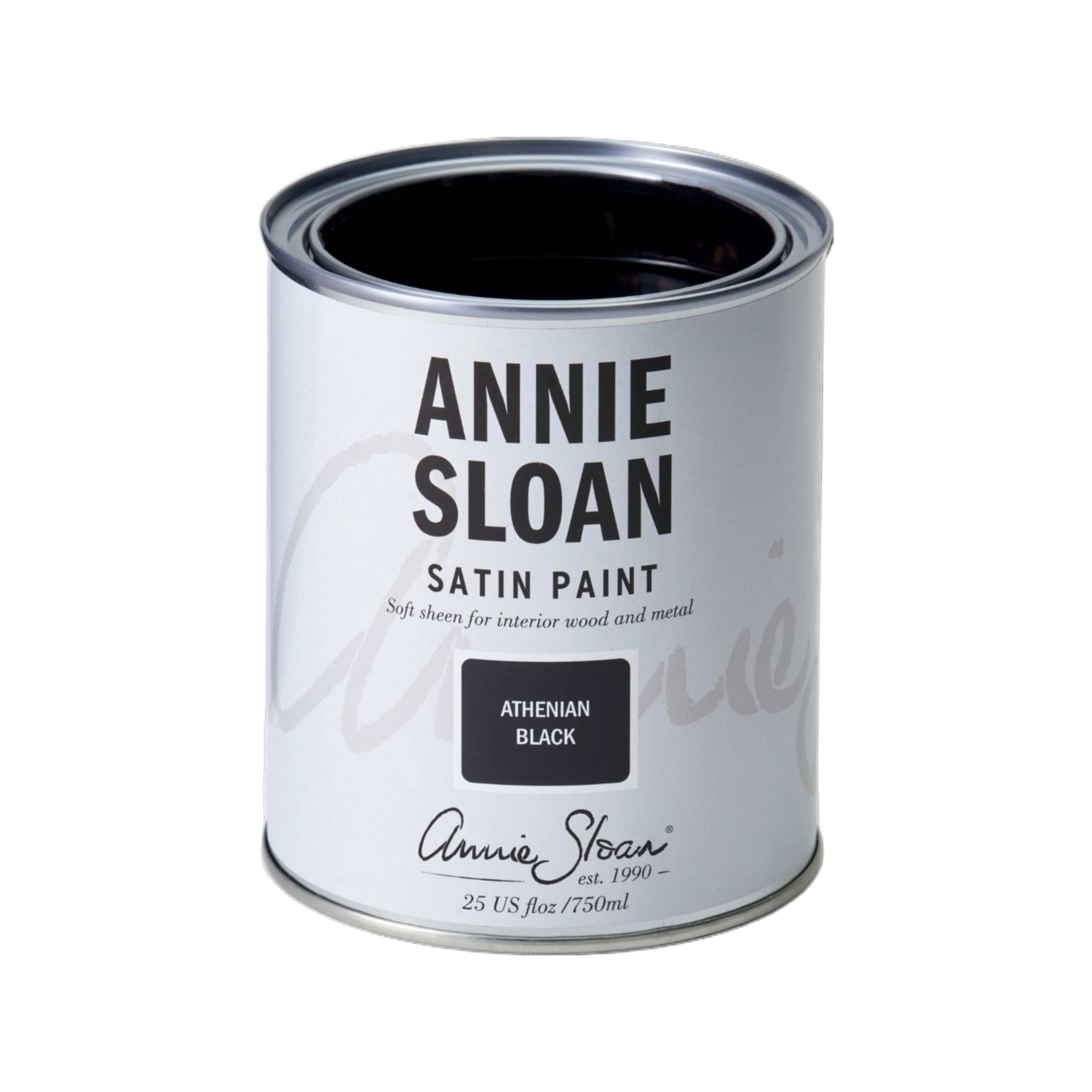 Annie Sloan Athenian Black Satin Paint