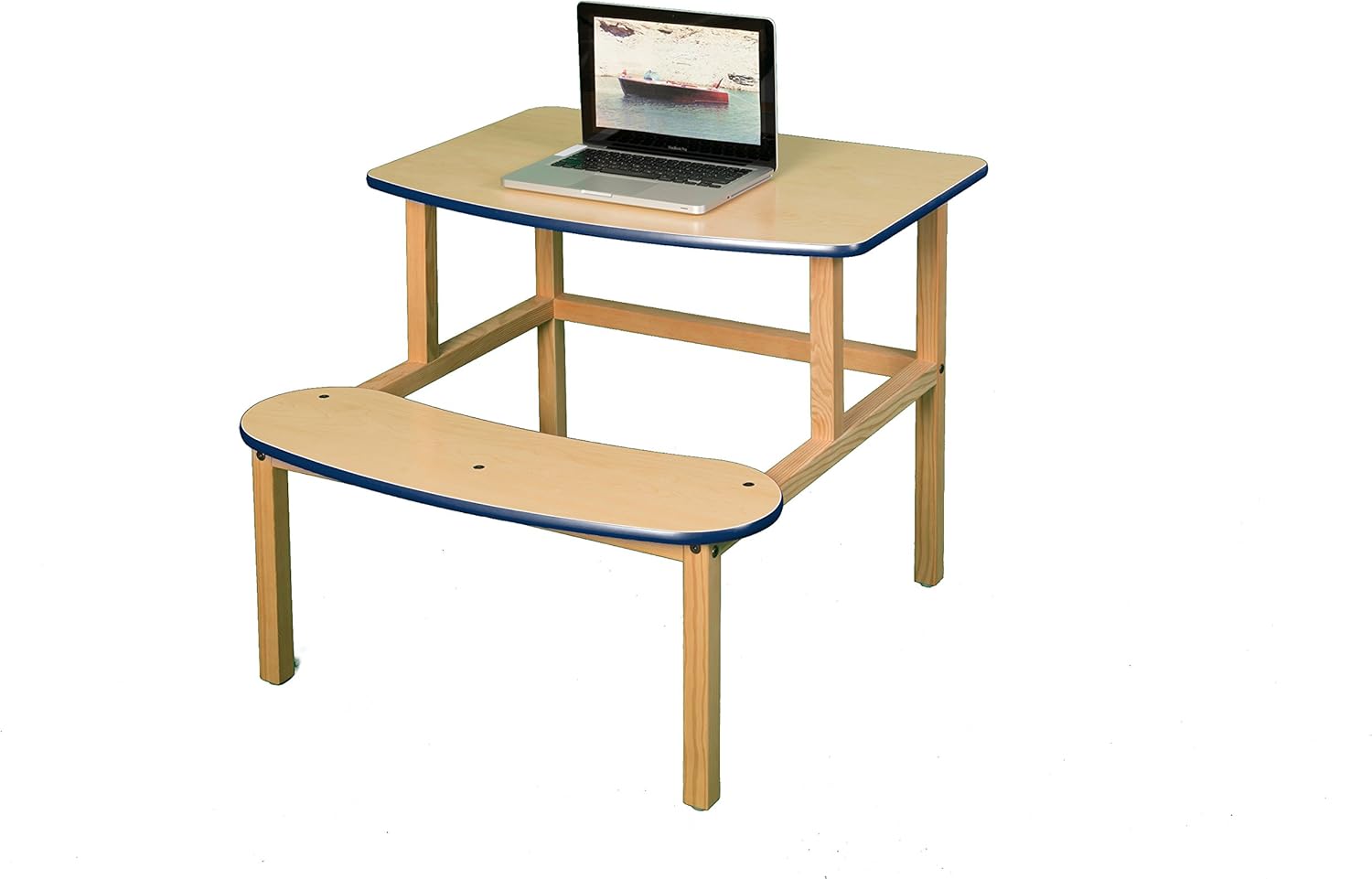Crаzу Clеаrаnсе Wild Zoo Student Desk for 1 or 2 Kids - Maple