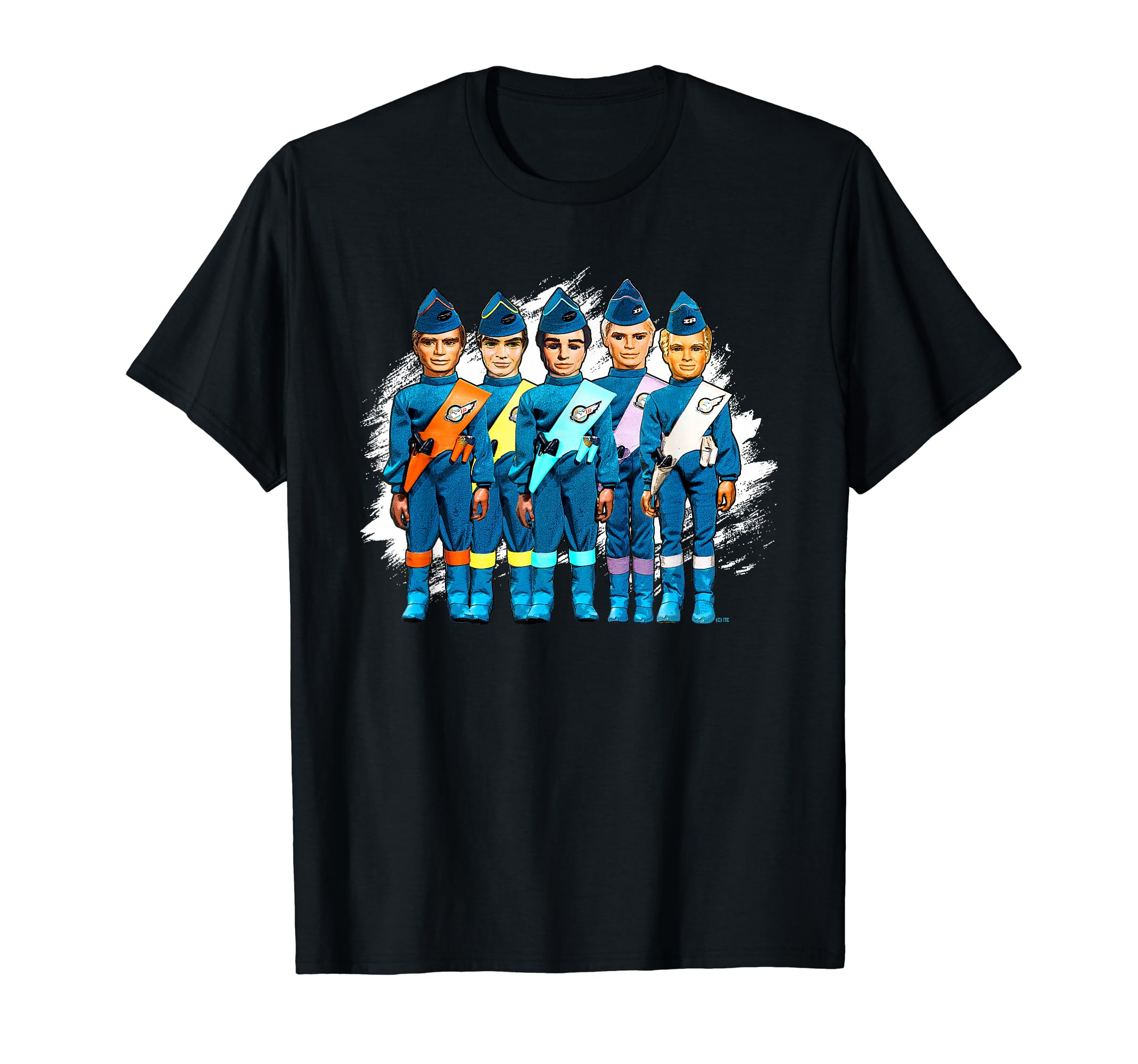 Amazon | サンダーバード国際レスキュー隊トレーシー Tシャツ | T