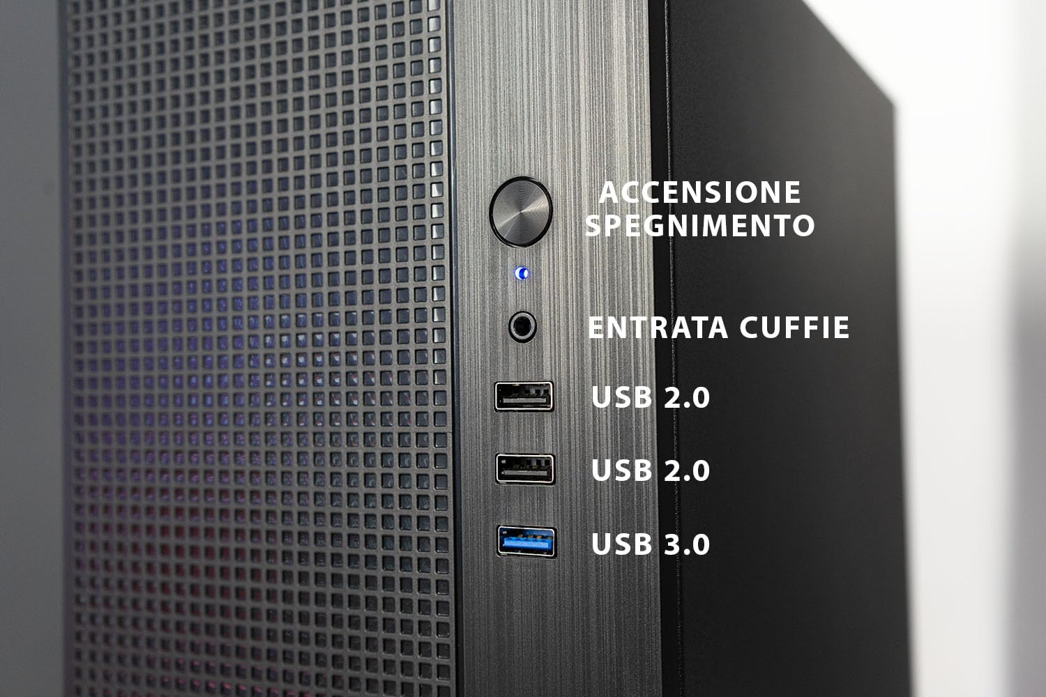 Pc fisso computer desktop, core i7, Ram 32Gb, Ssd 1 TB, Scheda