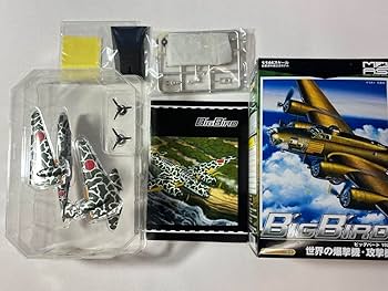 タカラ 世界の傑作機　ウィングクラブ カフェレオビッグバード4 Amazon.co.jp: カフェレオ 1/144 ビッグバード VOL.3 1-B.九七式