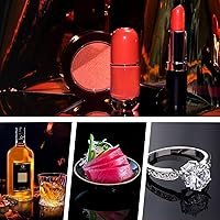 Vista 6 de Tablero de Exhibición de Fondo para Fotografía, PULUZ 30cm/12 pulgadas Tablero de Telón de Fondo de Exhibición Reflectante de Acrílico Blanco