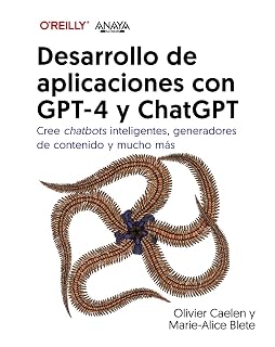 Desarrollo de aplicaciones con GPT-4 y ChatGPT