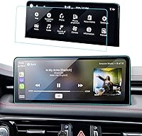 Vista 60 de Protector de pantalla de coche para Ford Edge 2024 2025 2023 2022 2021 (SE/SEL/ST-Line/Titanio/ST) Accesorios Protector de pantalla de vidrio