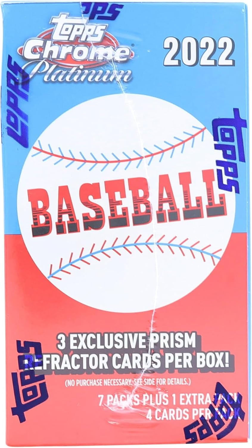 2022 Topps Chrome Platinum Anniversary Baseball Value Box